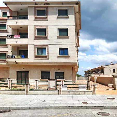 Desconectaengalicia Atico La Lanzada Apartment Playa de la Lanzada Exterior photo